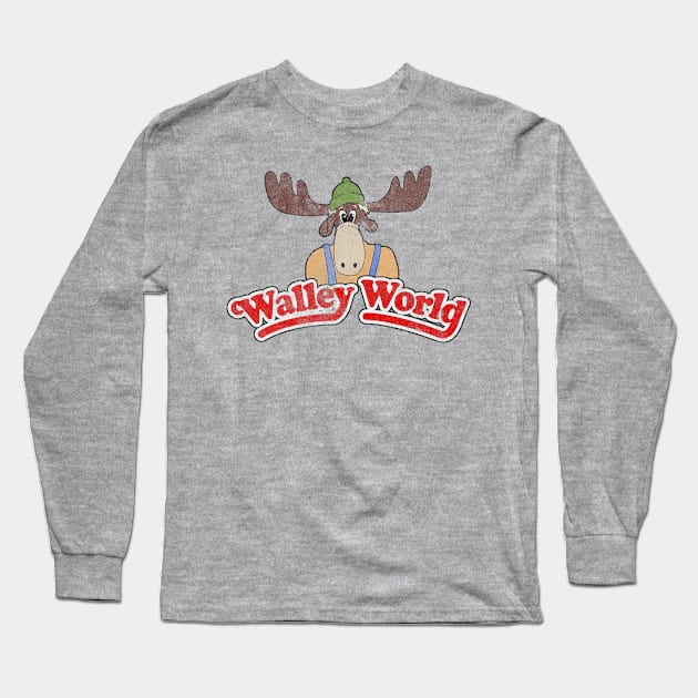 Walley World - Grunge Long Sleeve T-Shirt by familiaritees